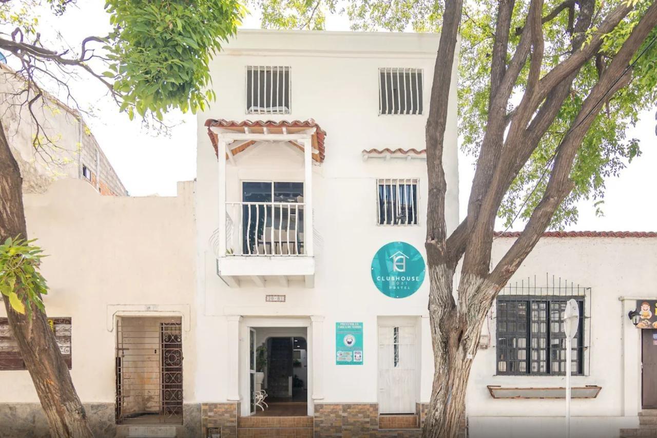 Ayenda 1627 Club House Hotell Santa Marta  Exteriör bild